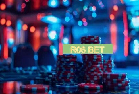 R06 BET Casino: Jogue Online e Ganhe Grandes Prêmios