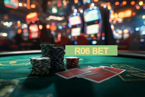 R06 BET Casino: Jogue Online e Ganhe Grandes Prêmios